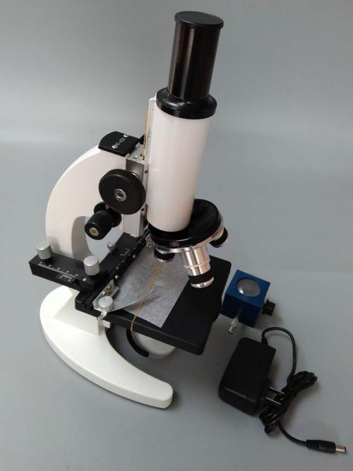 教学仪器厂供应生物显微镜640x小学科学生物实验室器材